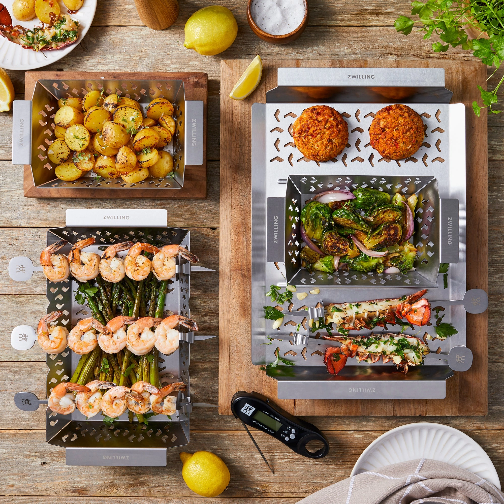 ZWILLING BBQ  10-pc Grill Essential Set