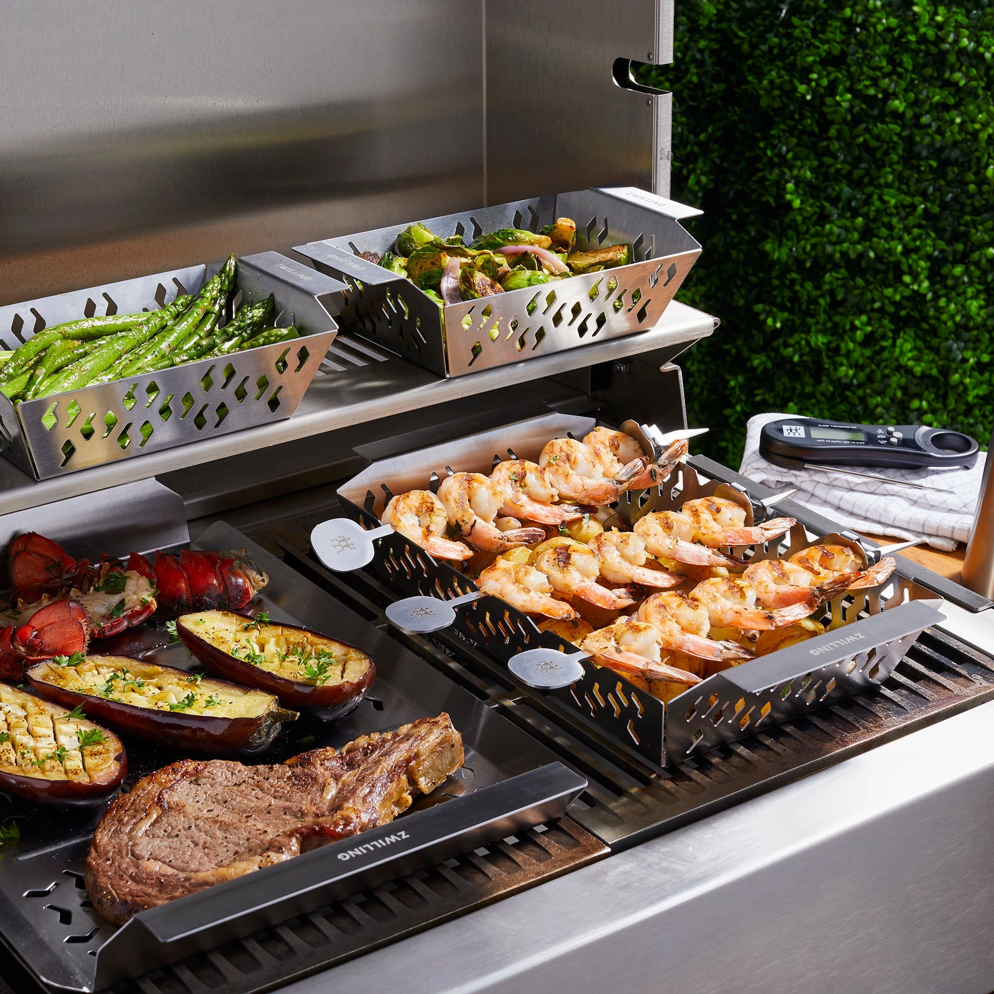 ZWILLING BBQ  10-pc Grill Essential Set