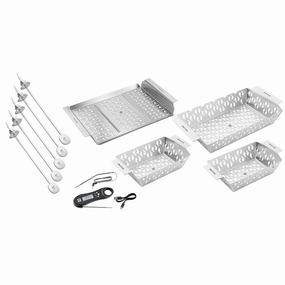 ZWILLING BBQ  10-pc Grill Essential Set Cooking Tools & Accessories clearance kits