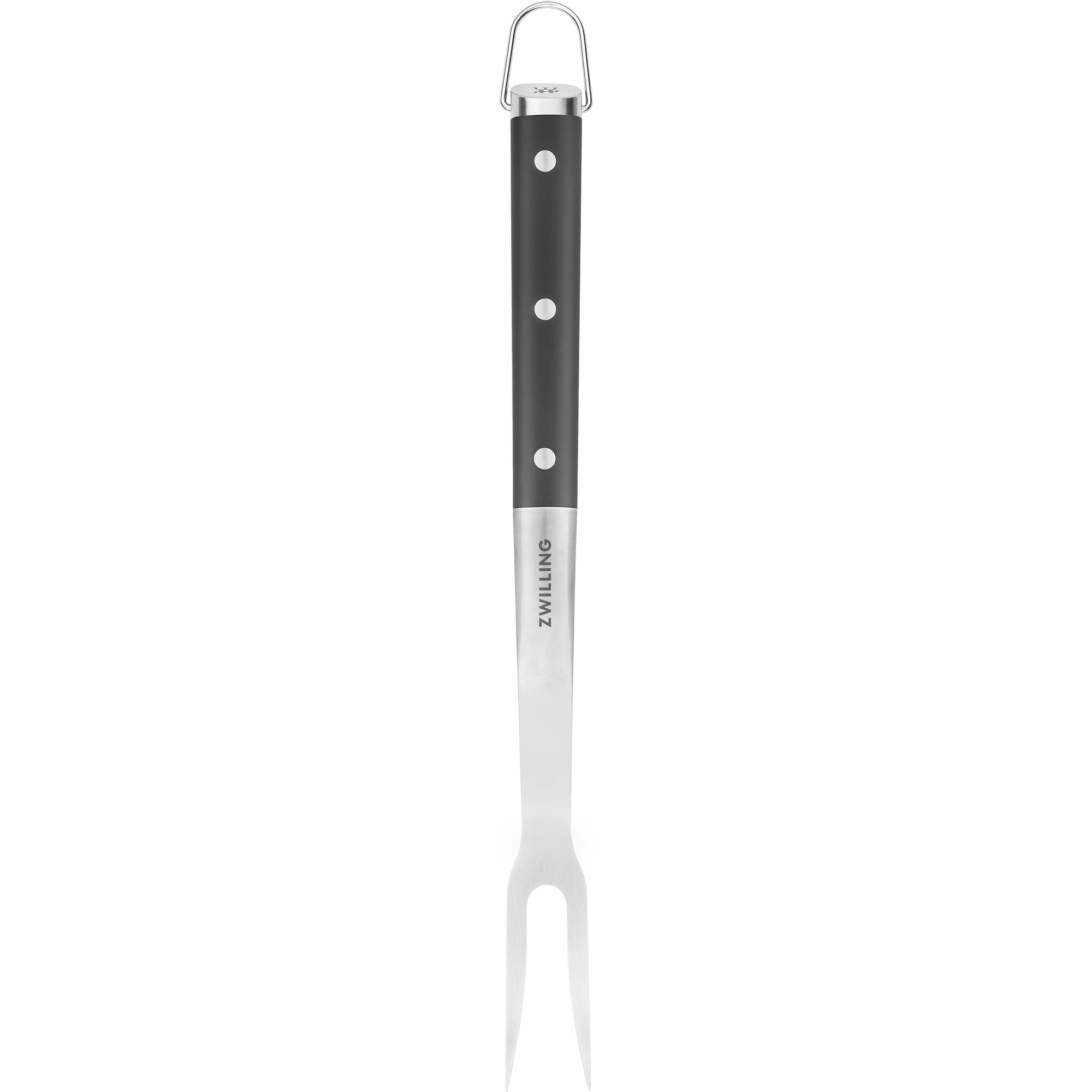 ZWILLING BBQ  16-inch Triple-Rivet Stainless Steel Grill Meat Fork