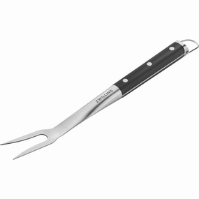 ZWILLING BBQ  16-inch Triple-Rivet Stainless Steel Grill Meat Fork Cooking Tools & Accessories mega discount
