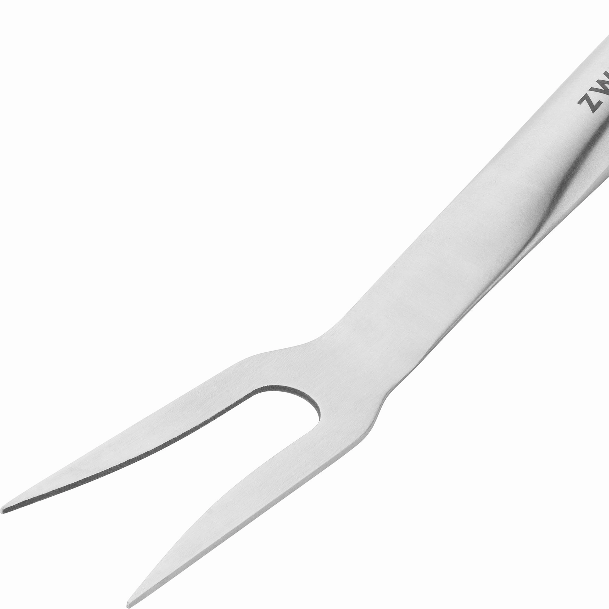 ZWILLING BBQ  16-inch Triple-Rivet Stainless Steel Grill Meat Fork