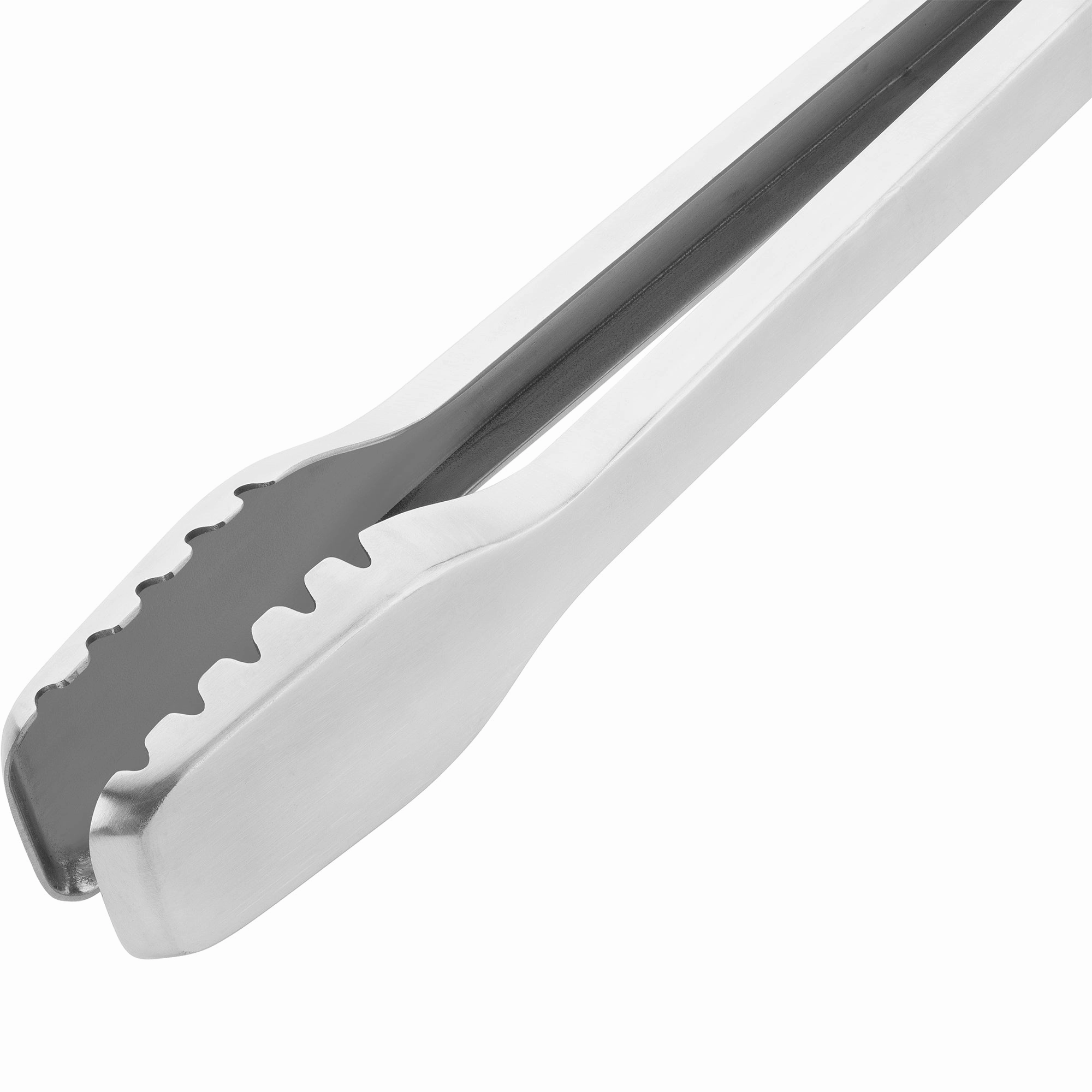 ZWILLING BBQ  16-inch Triple-Rivet Stainless Steel Grill Tongs