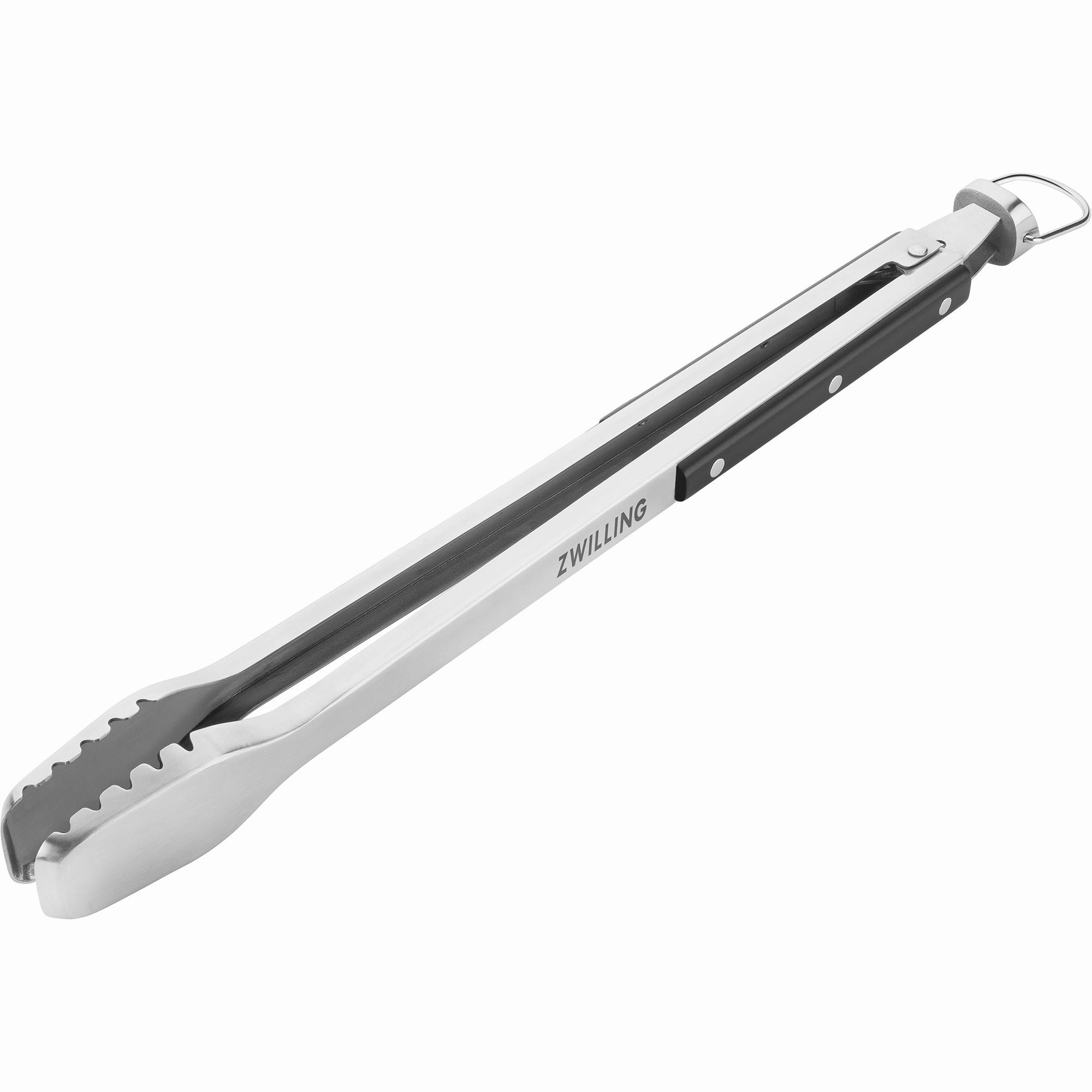 ZWILLING BBQ  16-inch Triple-Rivet Stainless Steel Grill Tongs