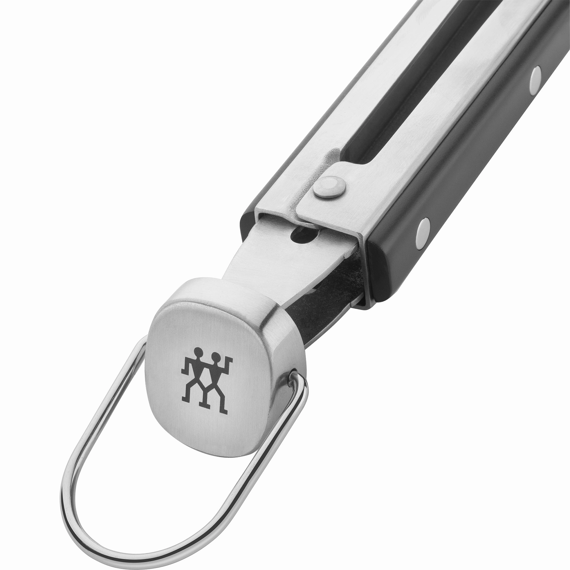 ZWILLING BBQ  16-inch Triple-Rivet Stainless Steel Grill Tongs