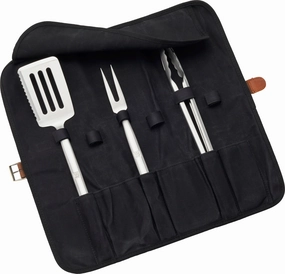 ZWILLING BBQ  4-pc Stainless Steel Grill Tool Set Cooking Tools & Accessories buy more save more