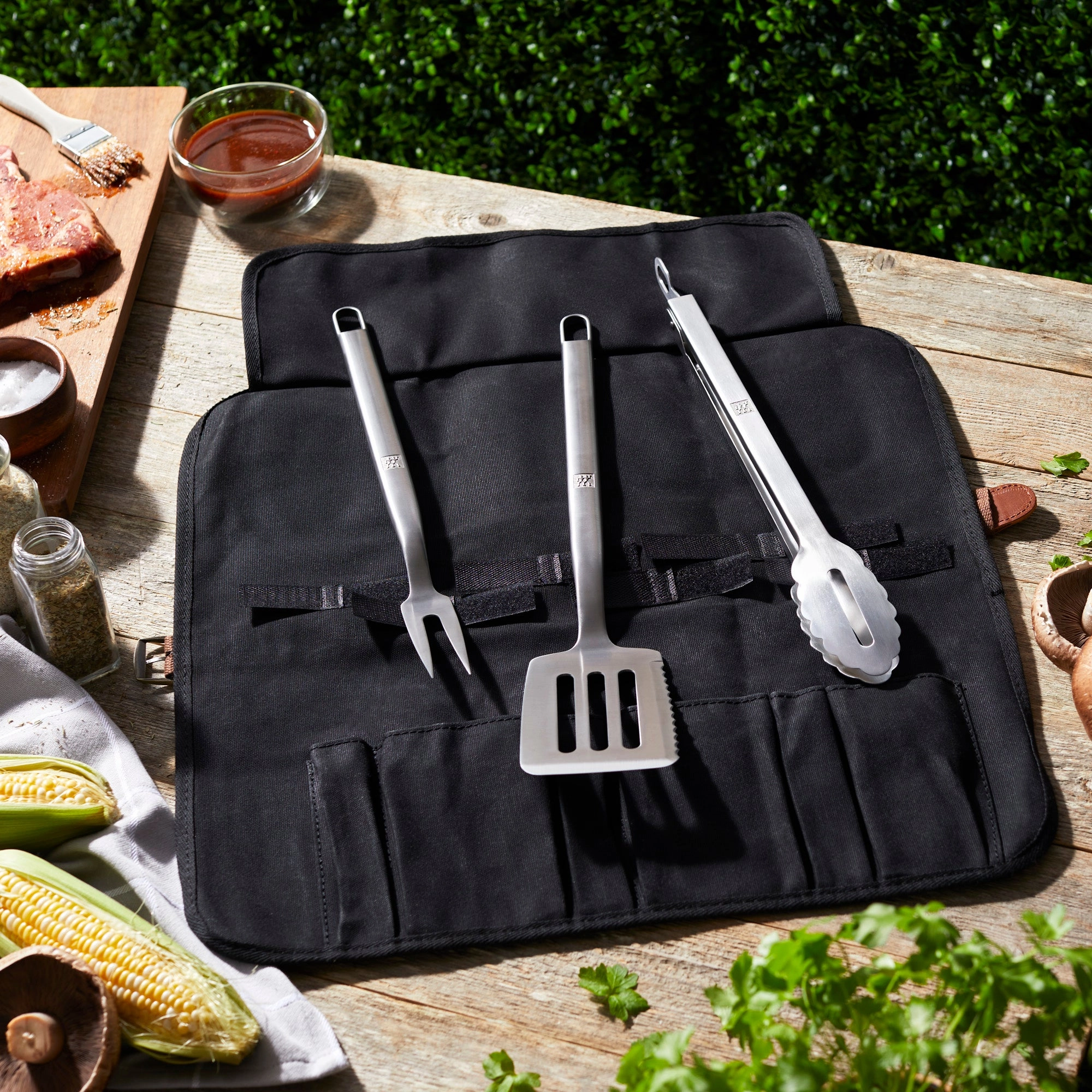 ZWILLING BBQ  4-pc Stainless Steel Grill Tool Set