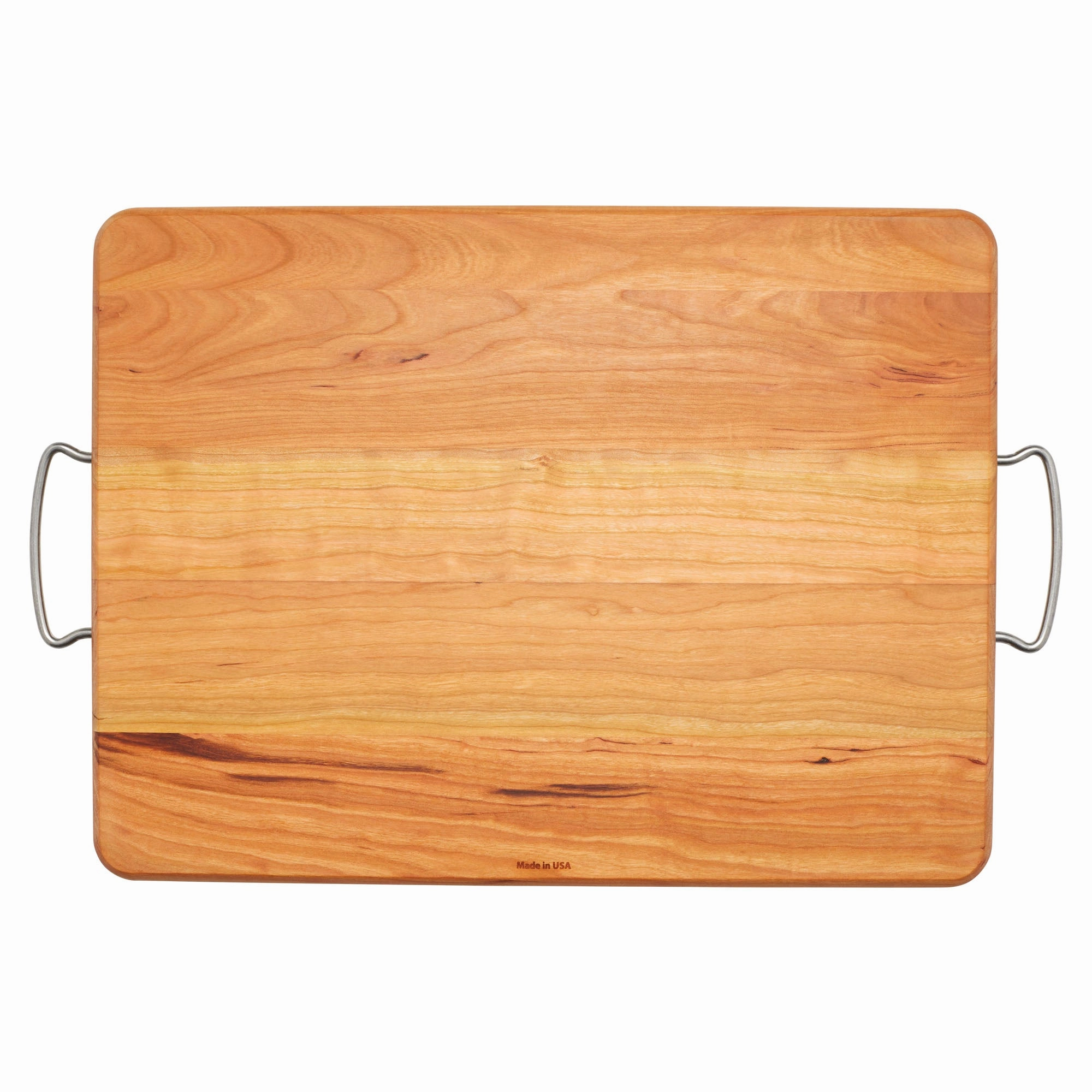 ZWILLING Cherry Wood Carving Board with Handles
