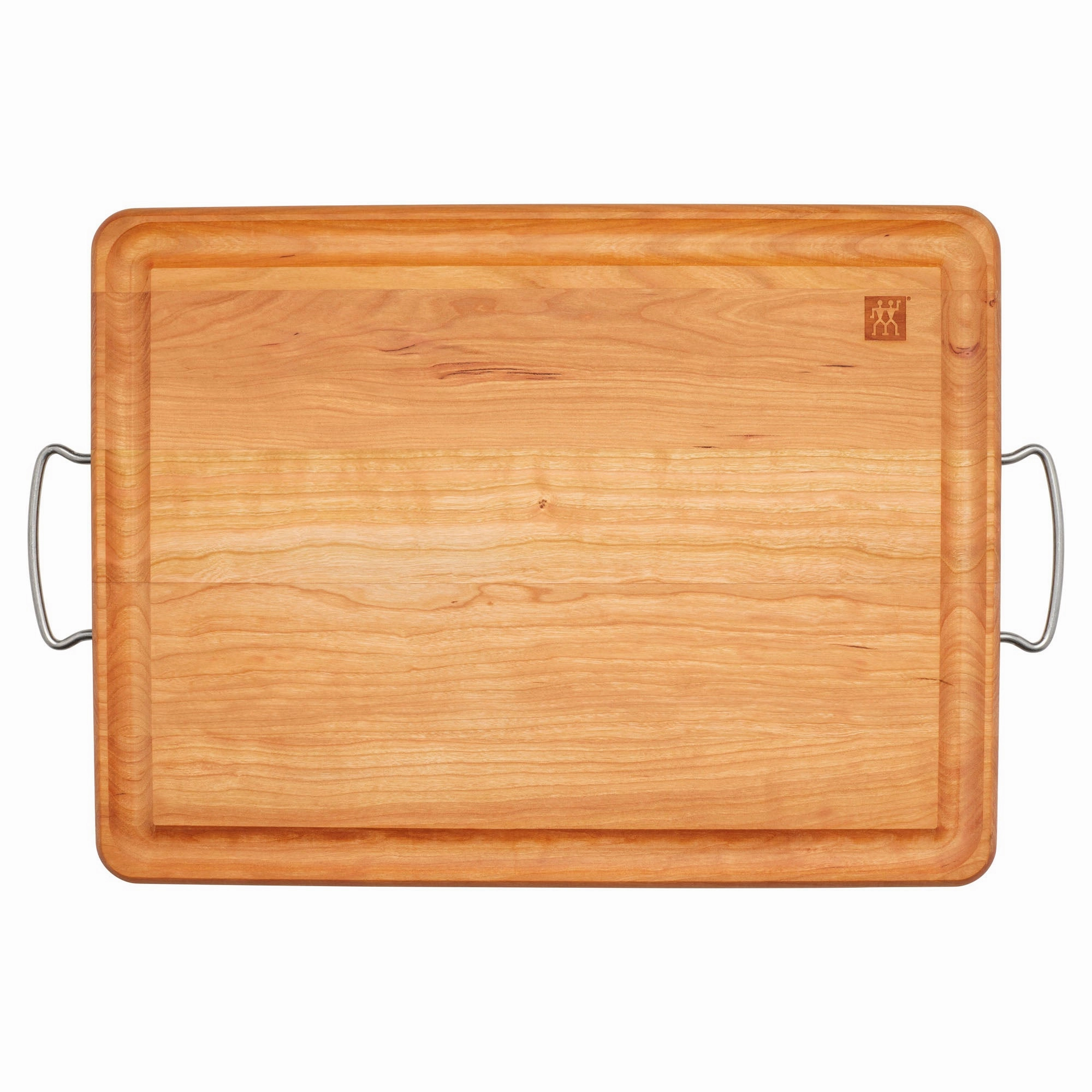 ZWILLING Cherry Wood Carving Board with Handles