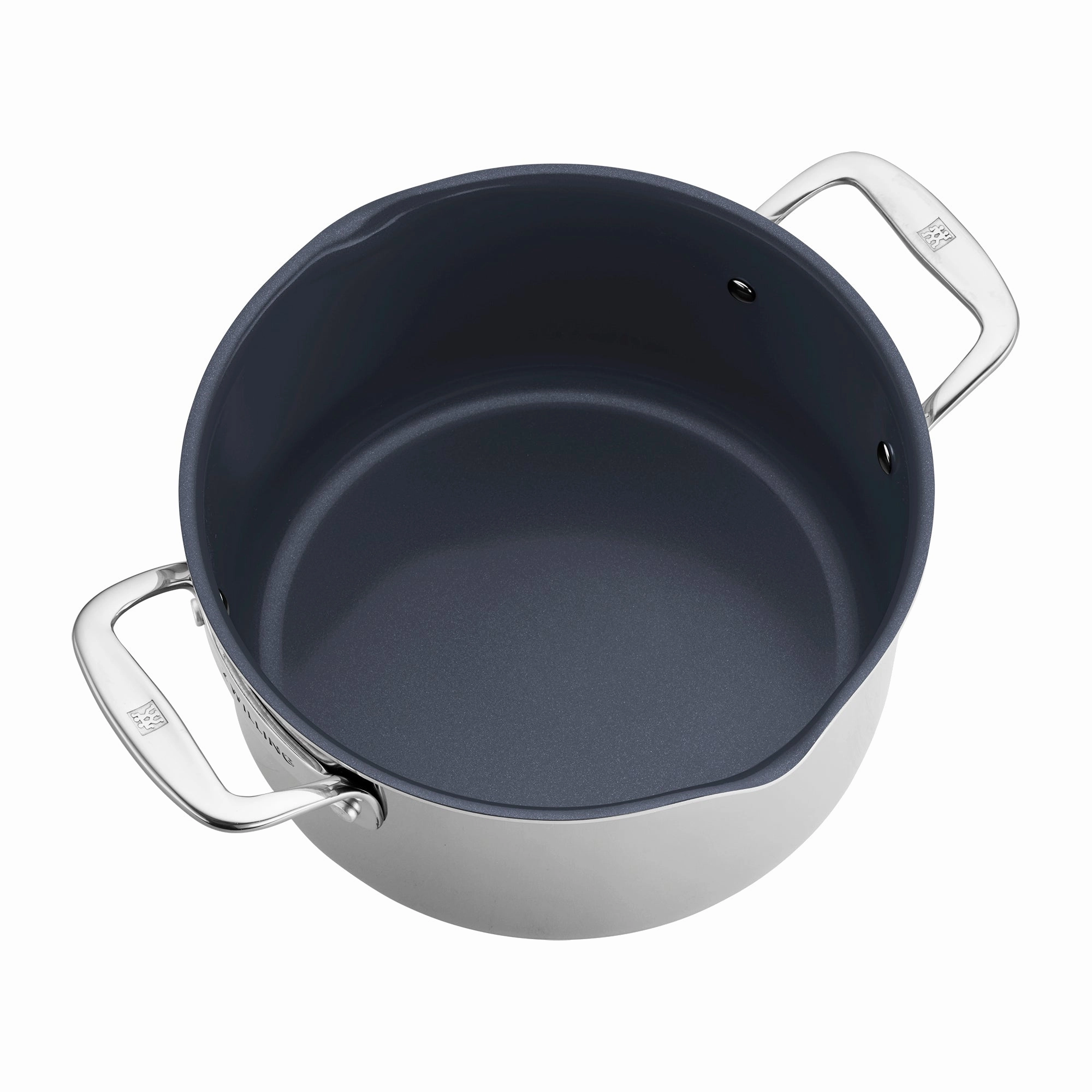 ZWILLING Clad CFX 6-qt Stainless Steel Ceramic Nonstick Dutch Oven