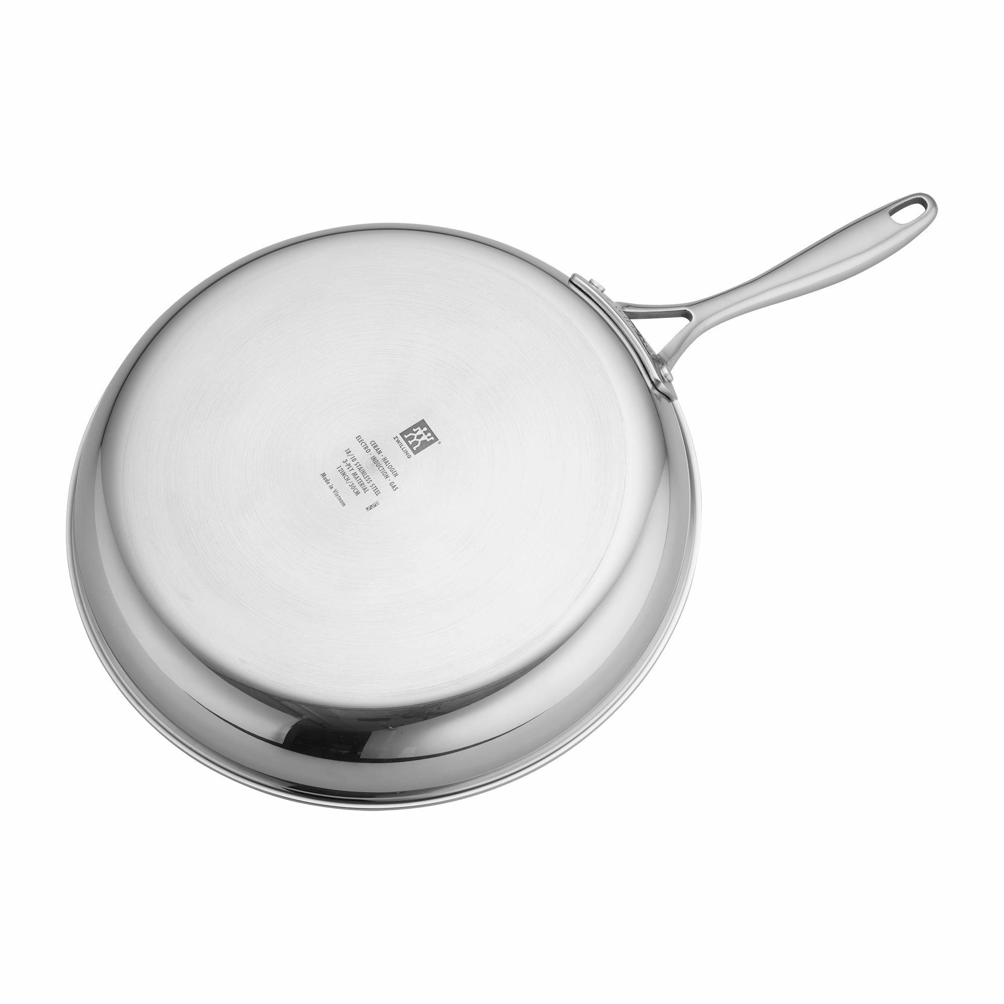 ZWILLING Clad CFX Stainless Steel Ceramic Nonstick Fry Pan