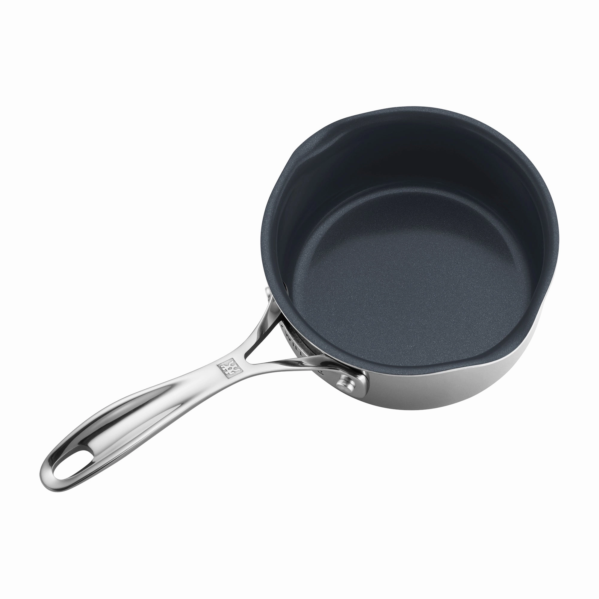 ZWILLING Clad CFX Stainless Steel Ceramic Nonstick Saucepan