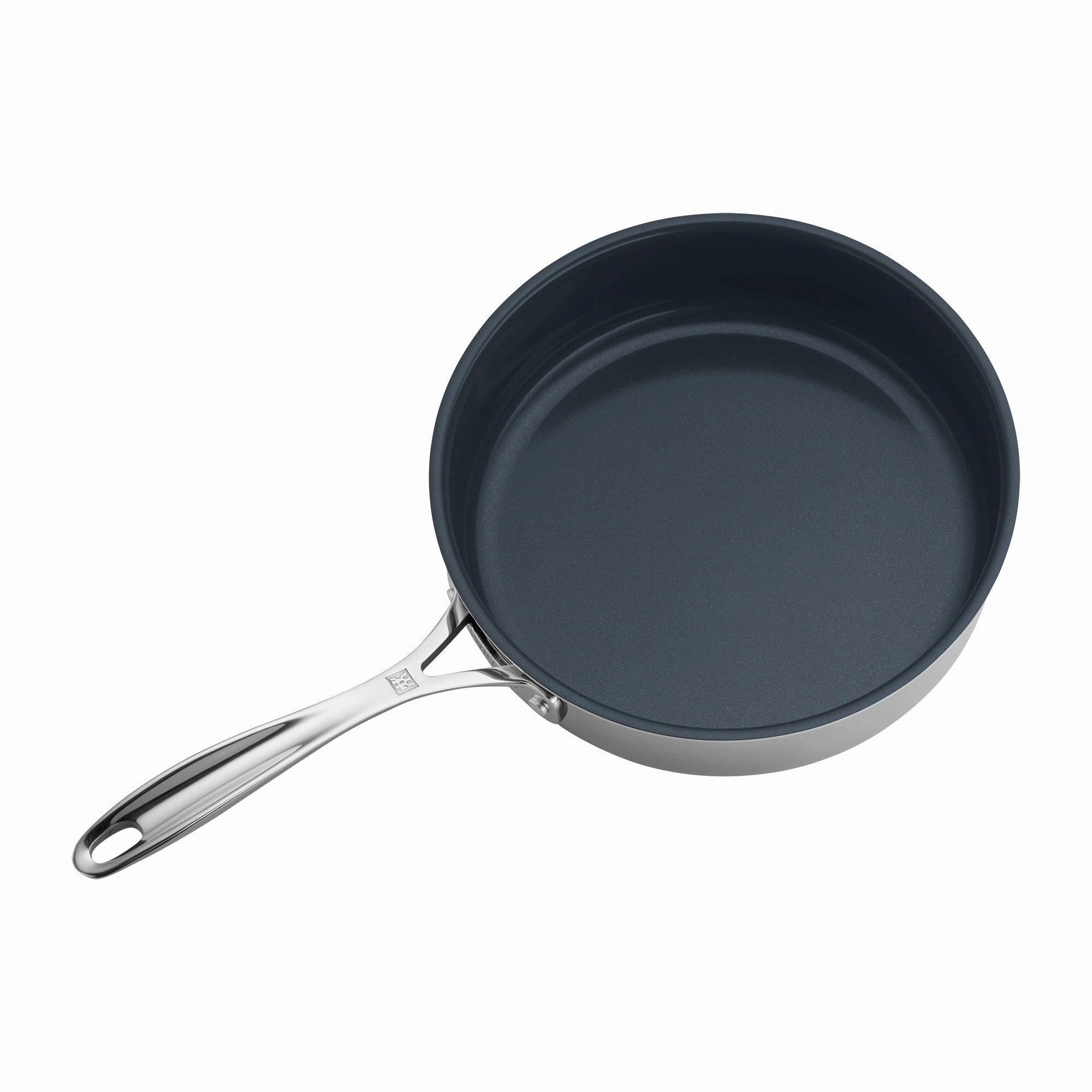 ZWILLING Clad CFX Stainless Steel Ceramic Nonstick Saute Pan