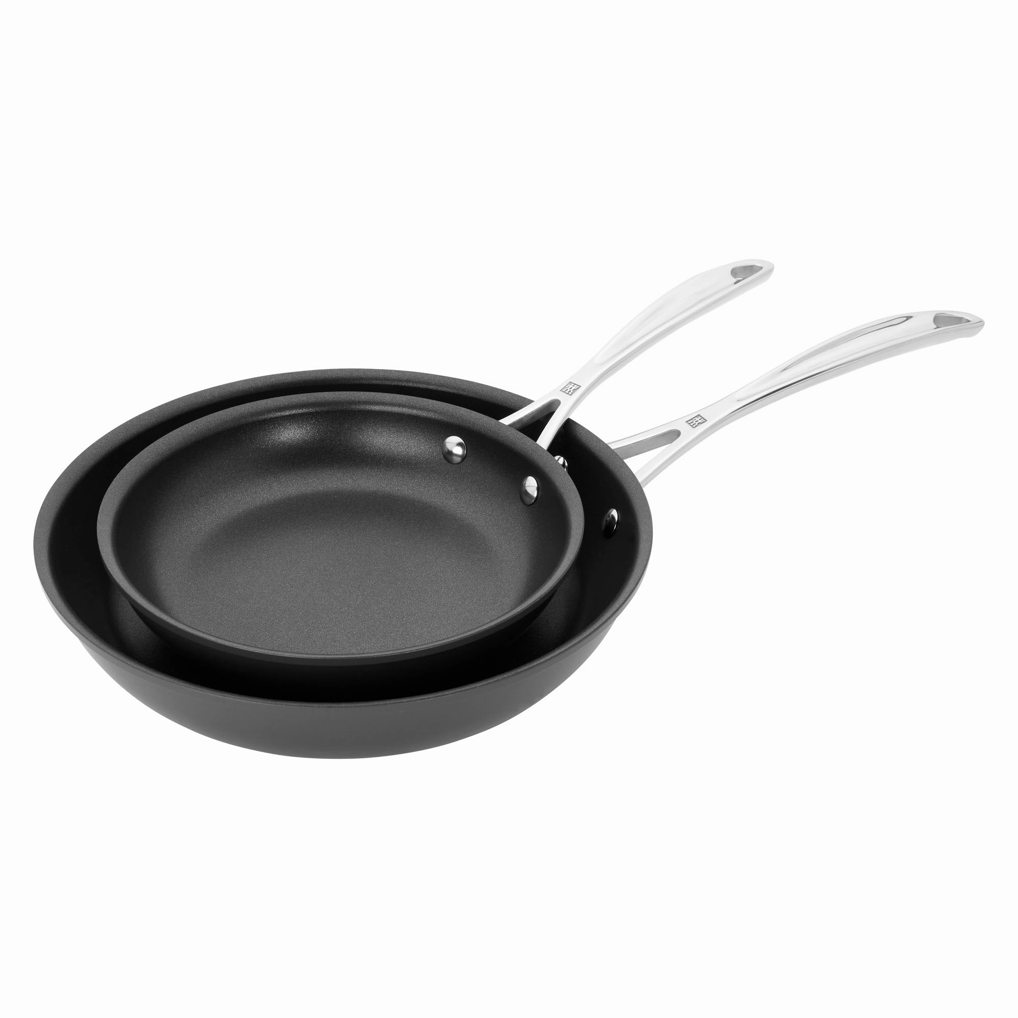 ZWILLING Clad Xtreme 2-pc Aluminum Nonstick 8-in & 10-in Fry Pan Set Cookware online kitchen sale