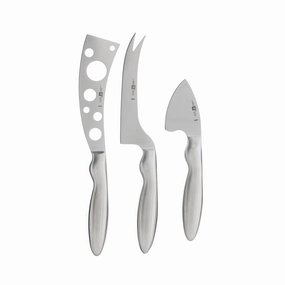 ZWILLING Collection 3-pc Cheese Knife Set for Charcuterie Board, Gift Set Cutlery knife sets deals