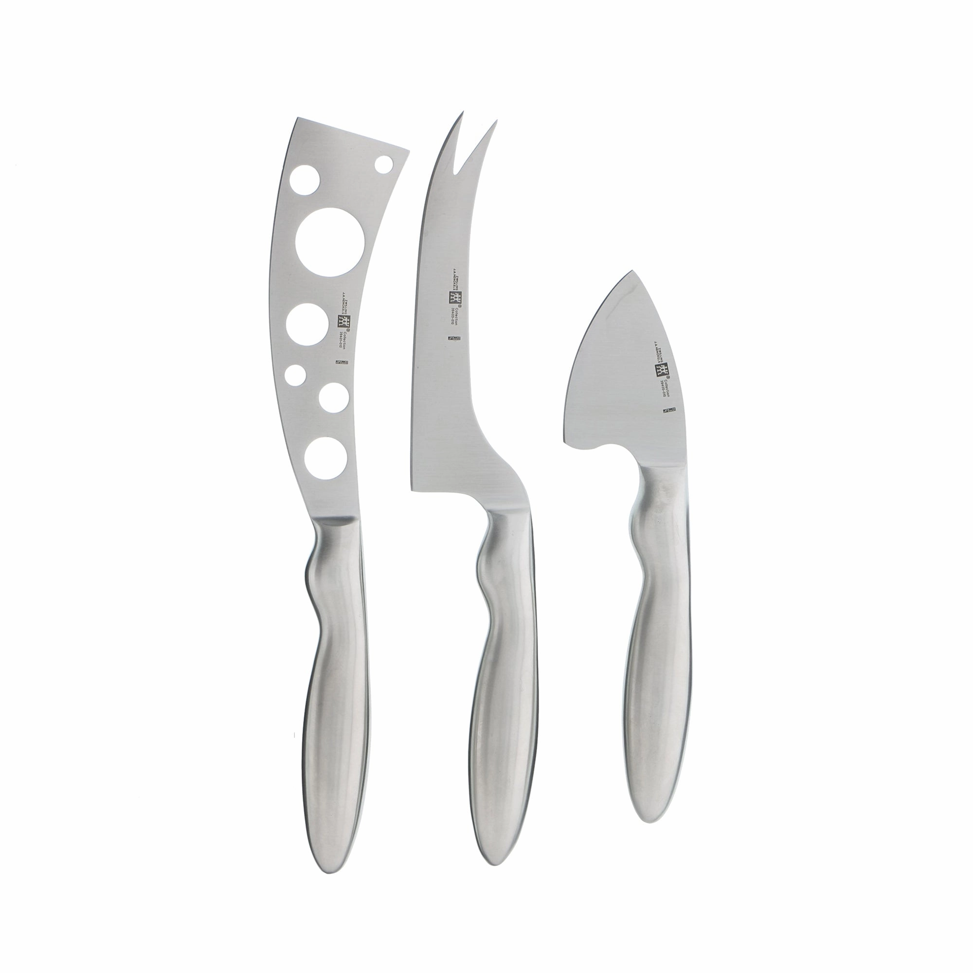 ZWILLING Collection 3-pc Cheese Knife Set for Charcuterie Board, Gift Set Cutlery knife sets deals
