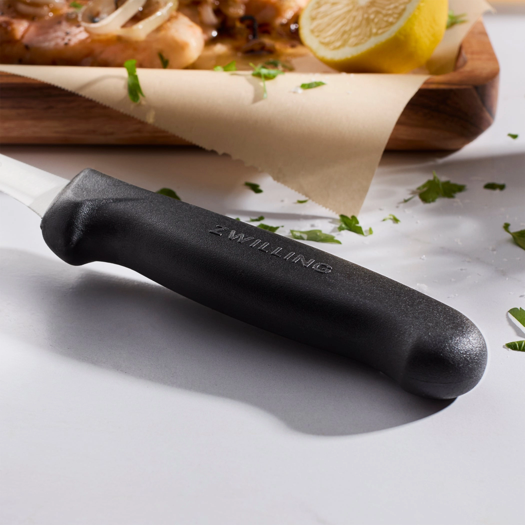 ZWILLING Commercial 8-inch Flexible Filleting Knife
