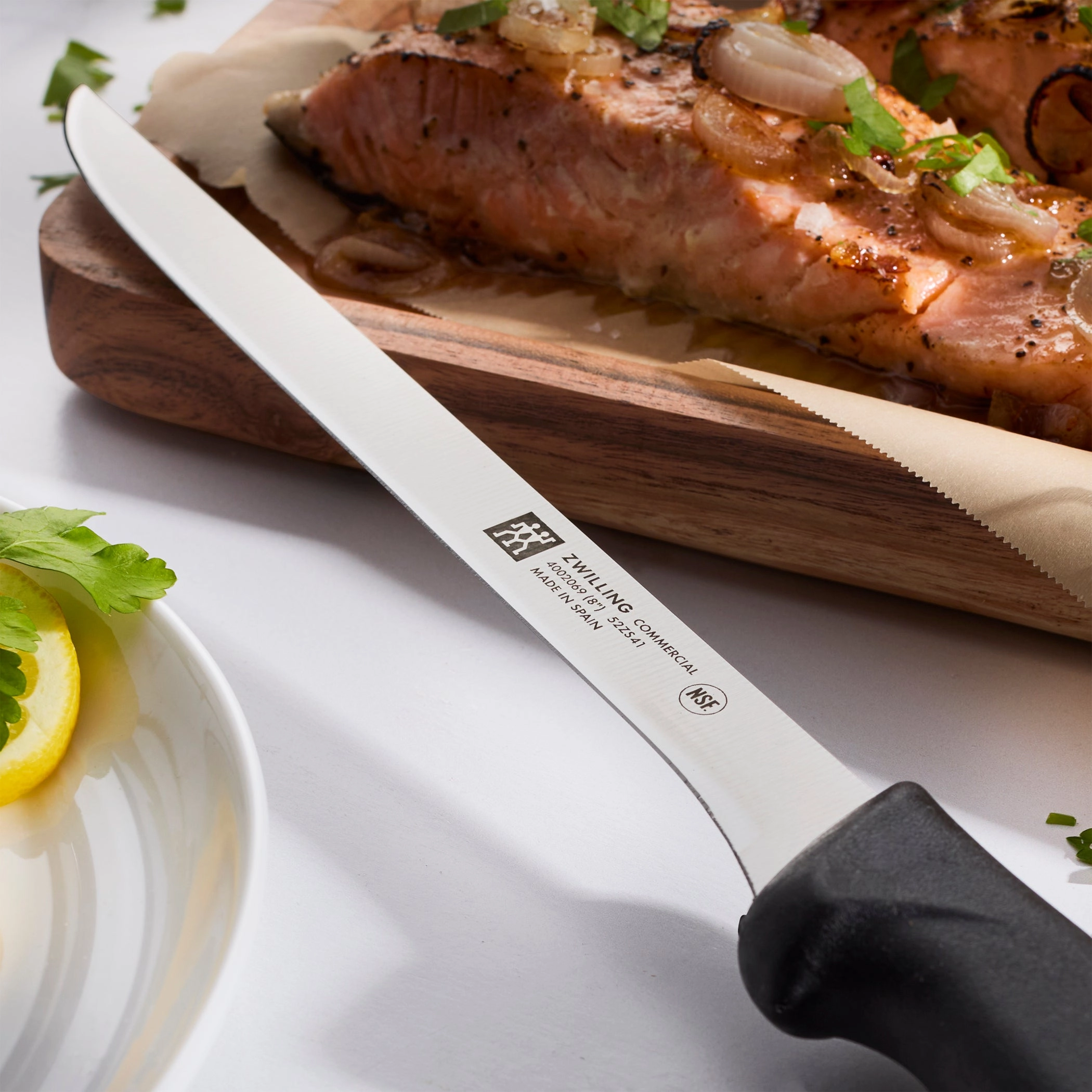 ZWILLING Commercial 8-inch Flexible Filleting Knife