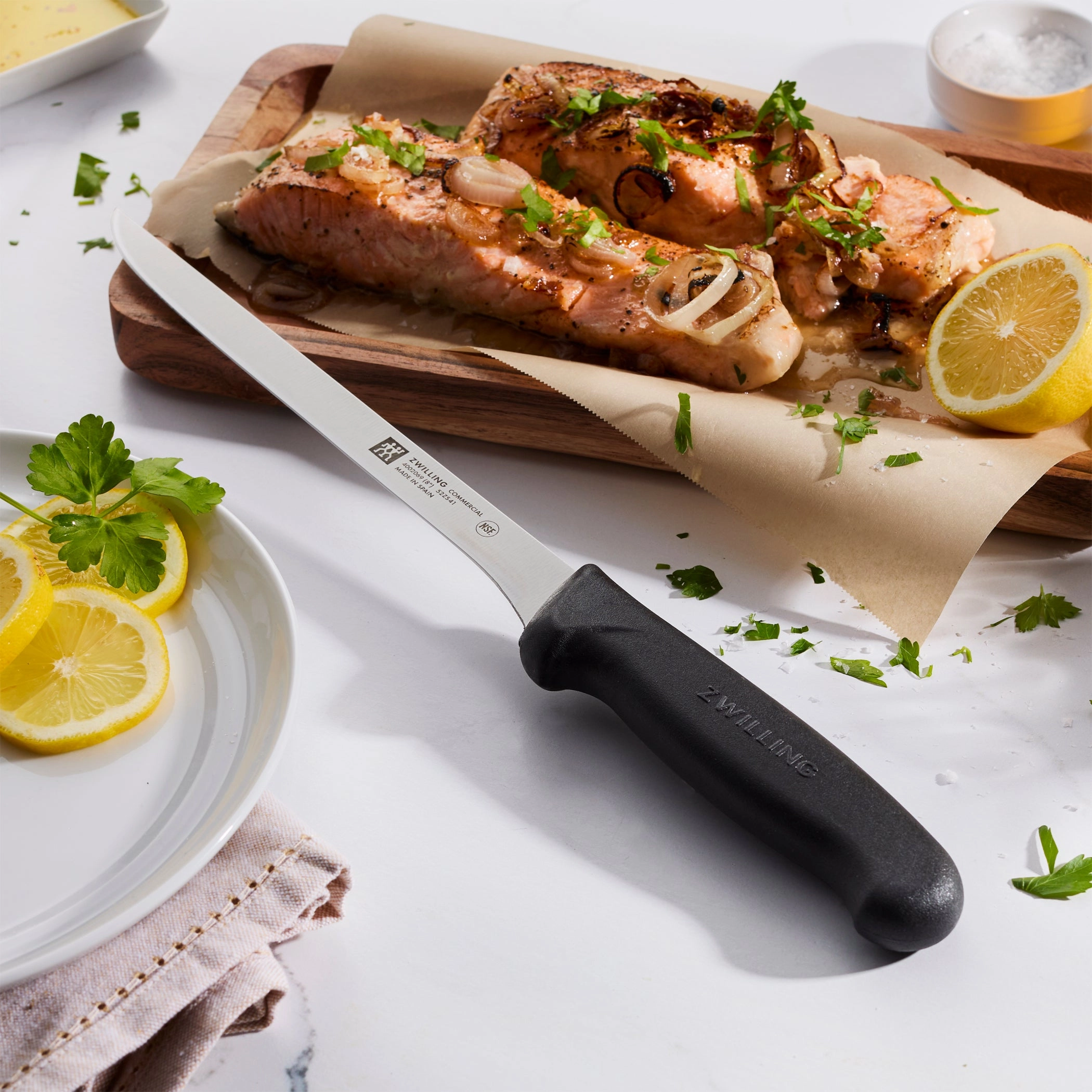 ZWILLING Commercial 8-inch Flexible Filleting Knife