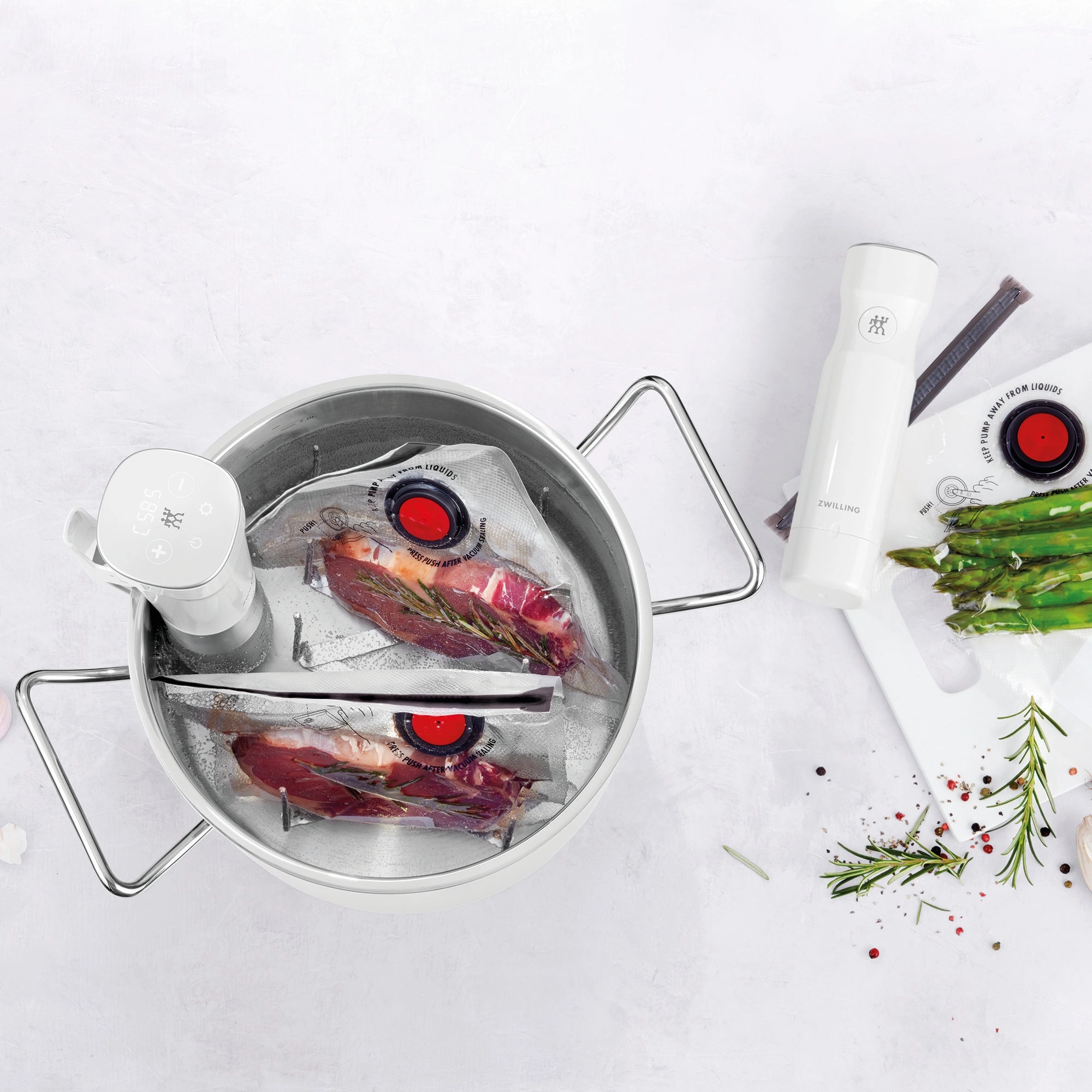 ZWILLING Enfinigy Stainless Steel Sous Vide Rack