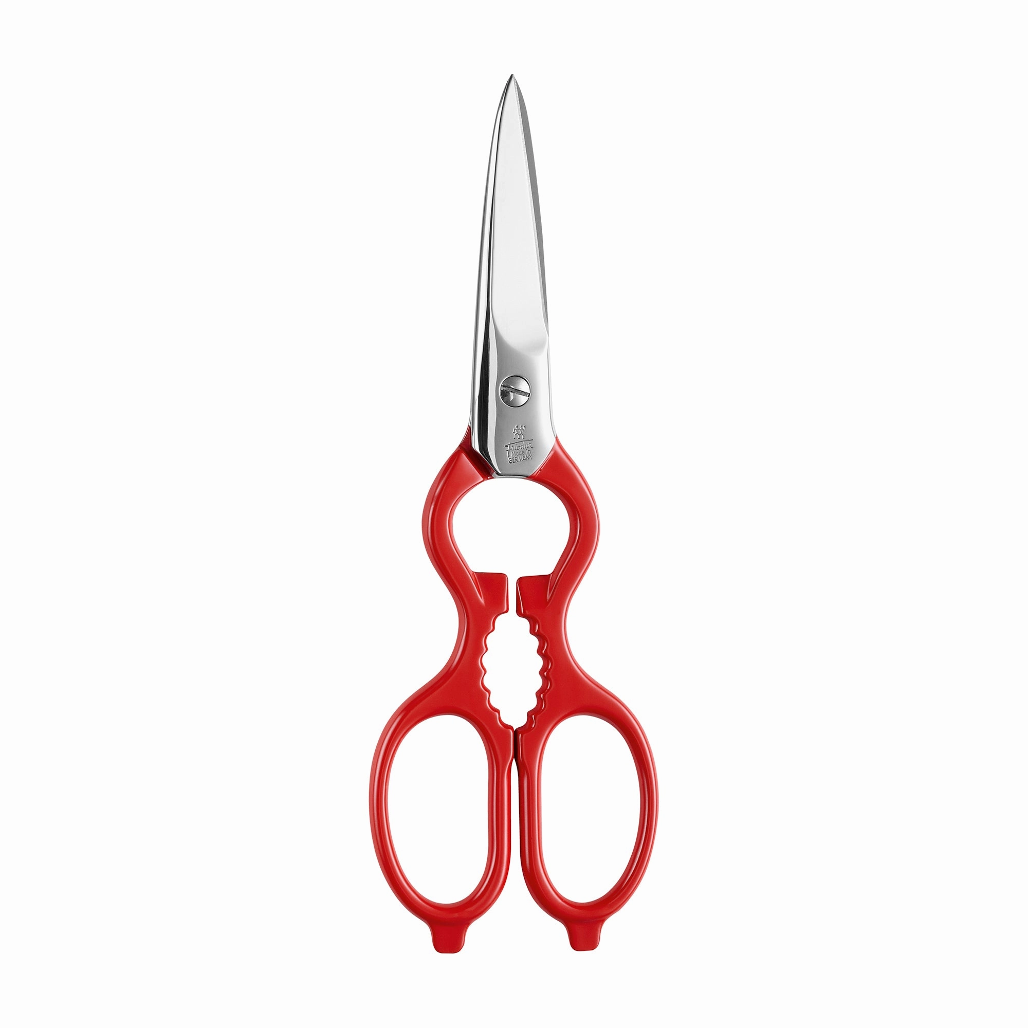 ZWILLING Forged Multi-Purpose Kitchen Shears - Red Handle Cutlery outlet discounts