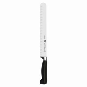ZWILLING Four Star 10-inch Hollow Edge Slicing Knife Cutlery outlet discounts