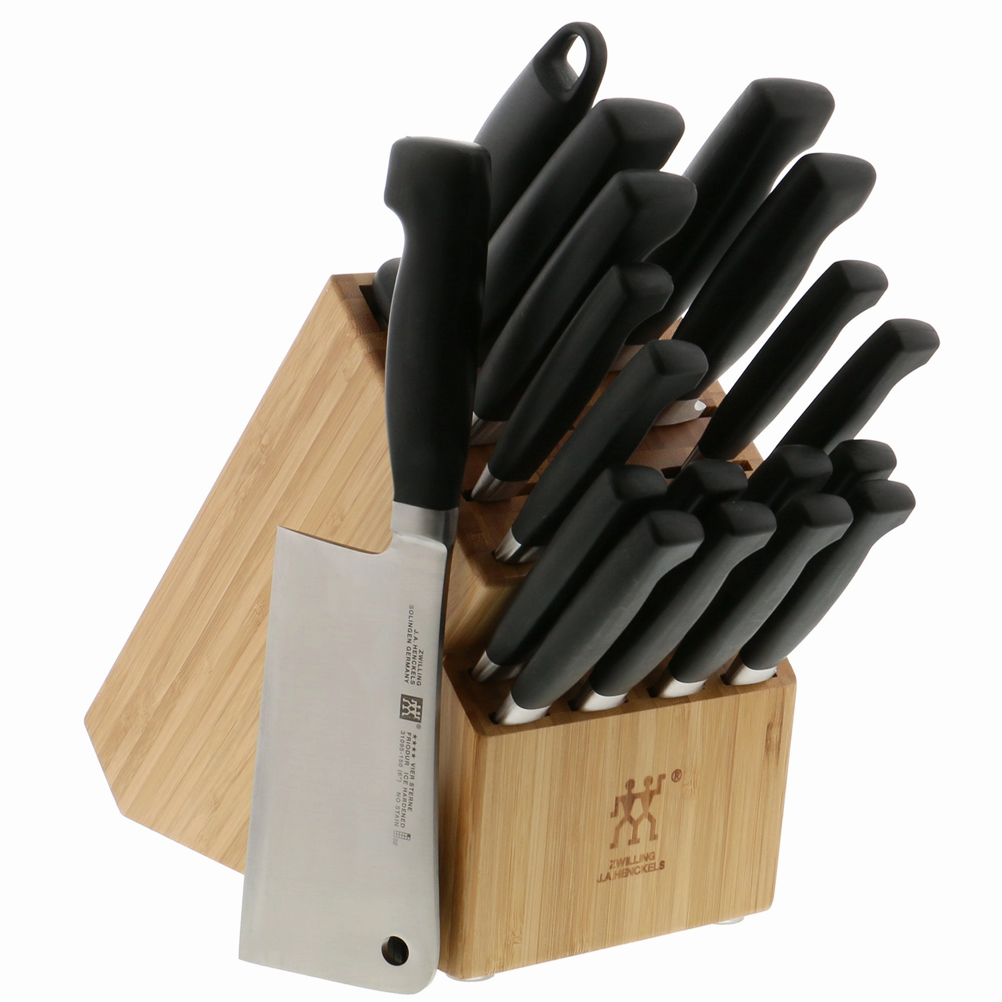 ZWILLING Four Star 20-pc Knife Block Set