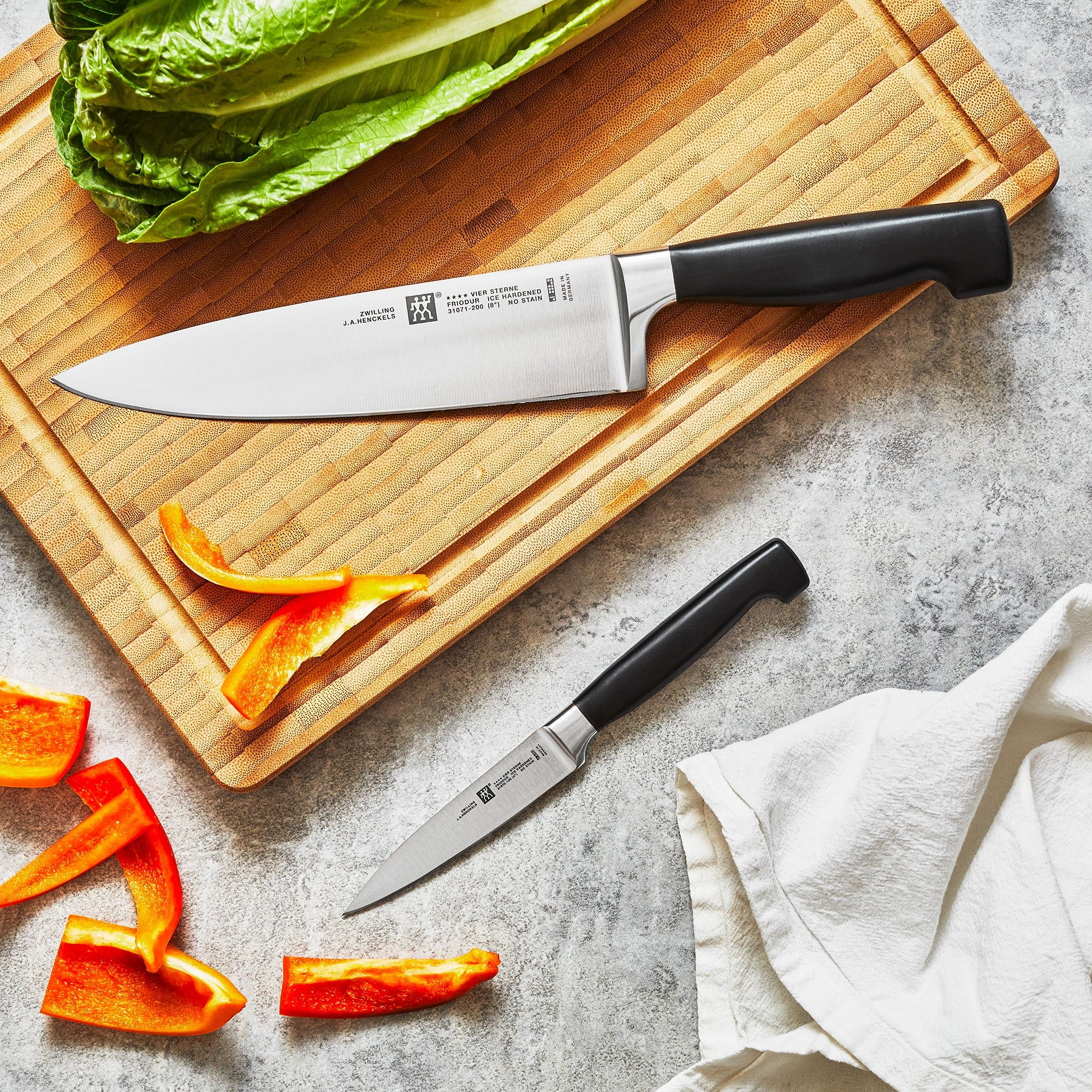 ZWILLING Four Star 2-pc "The Must Haves" Knife Set