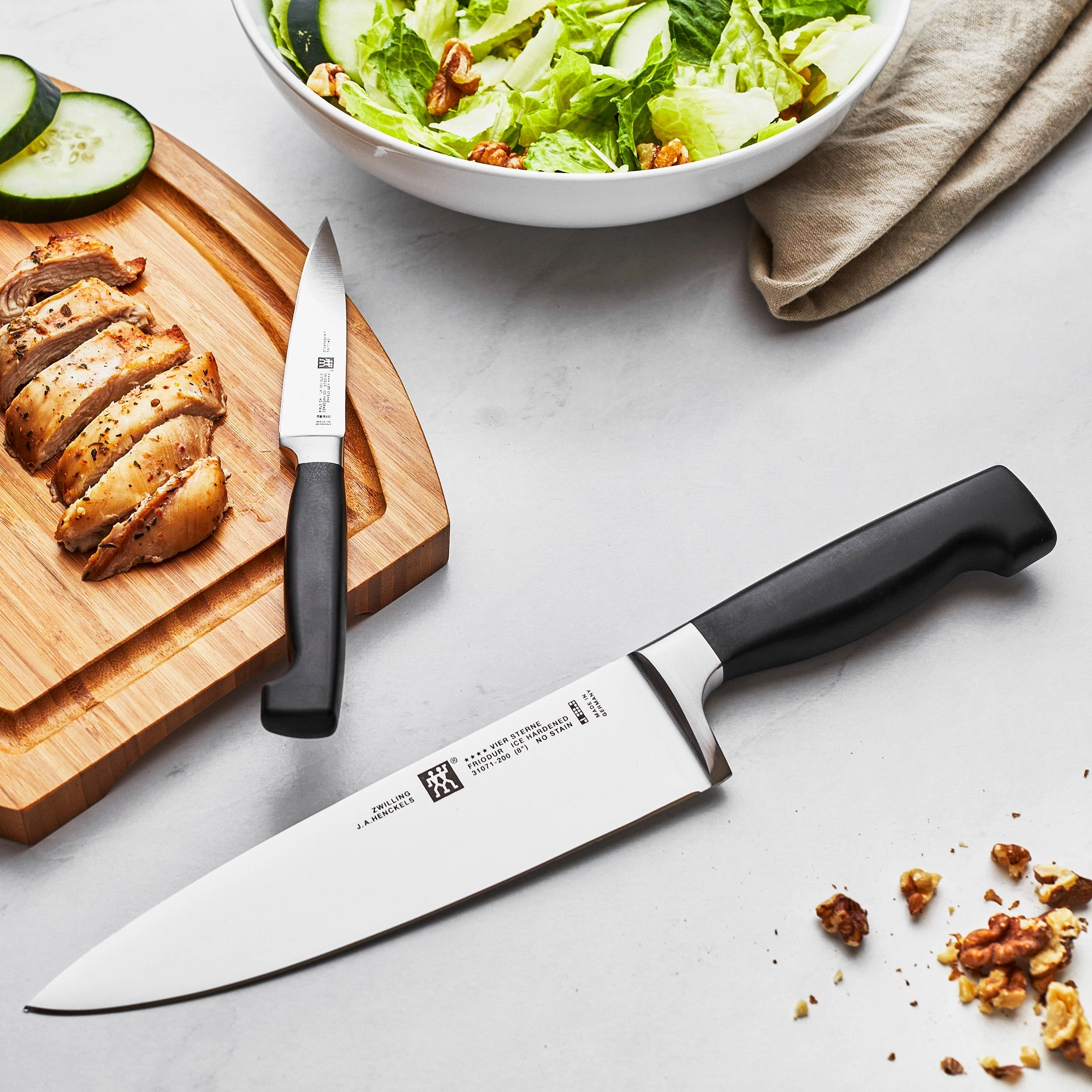 ZWILLING Four Star 2-pc "The Must Haves" Knife Set