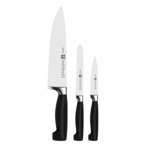 ZWILLING Four Star 3-pc Essentials Starter Knife Set Cutlery outlet discounts