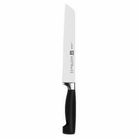 ZWILLING Four Star 8-inch Bread Knife Cutlery outlet discounts