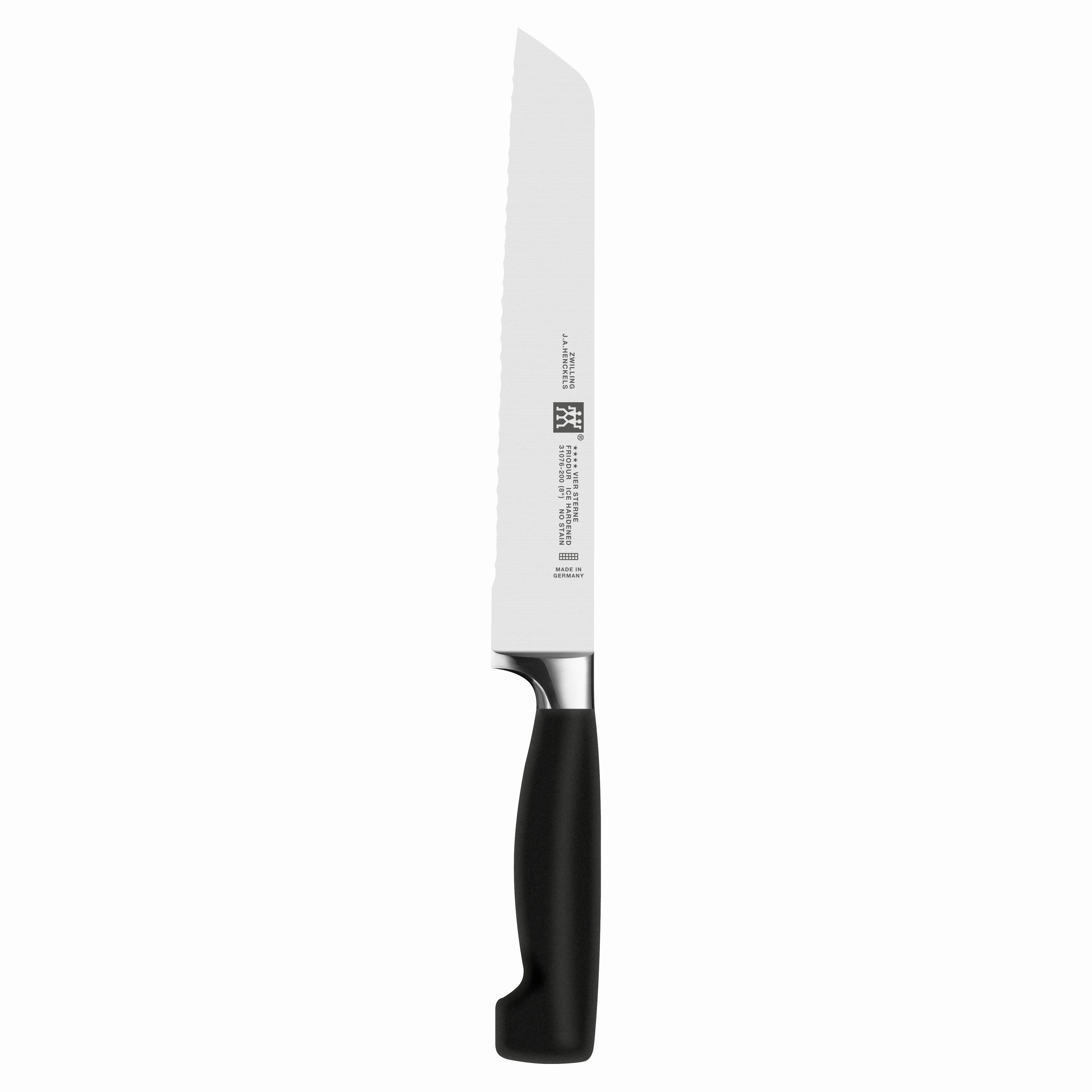 ZWILLING Four Star 8-inch Bread Knife Cutlery outlet discounts