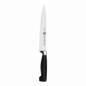 ZWILLING Four Star 8-inch Carving Knife Cutlery outlet discounts