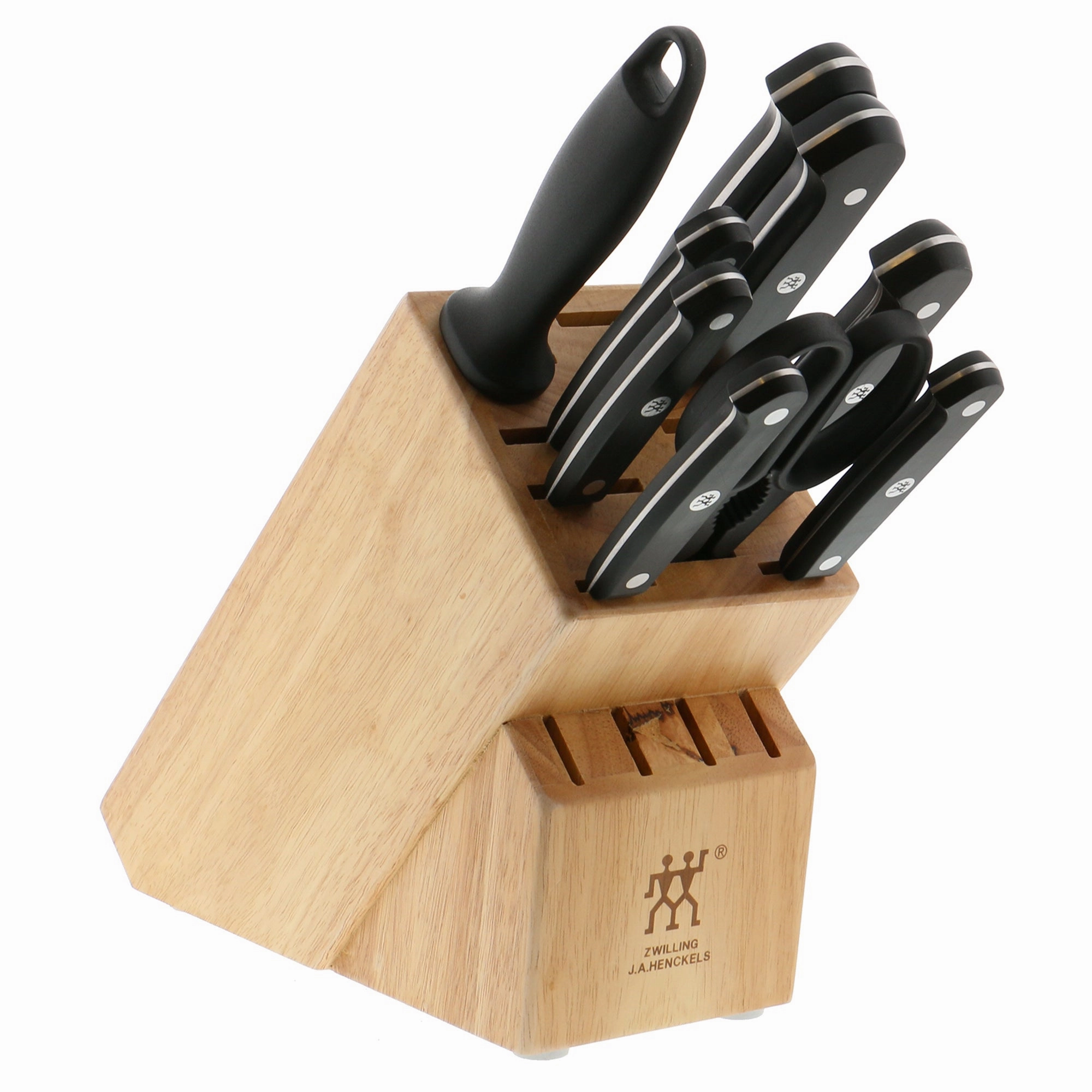 ZWILLING Gourmet 10-pc Knife Block Set