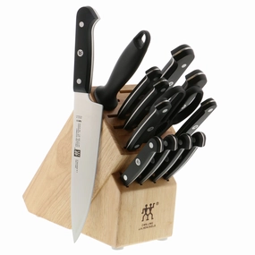 ZWILLING Gourmet 14-pc Knife Block Set Cutlery knife sets deals