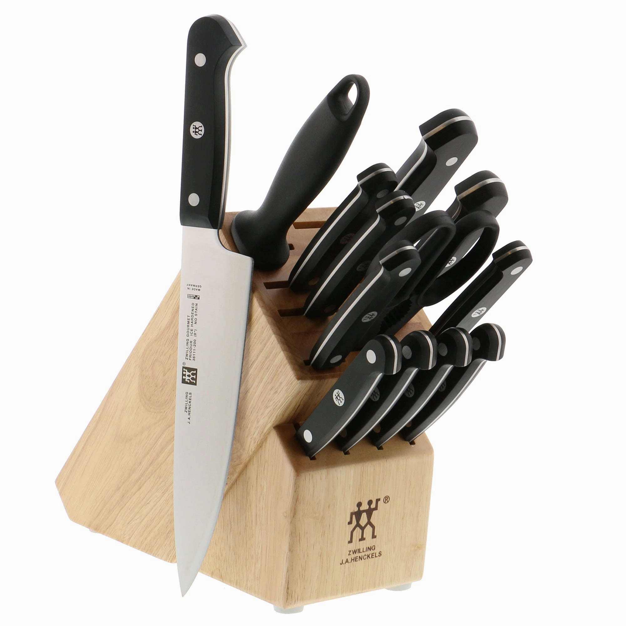 ZWILLING Gourmet 14-pc Knife Block Set Cutlery knife sets deals