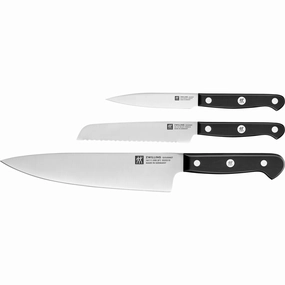 ZWILLING Gourmet 3-pc Knife Set Cutlery outlet discounts
