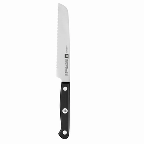 ZWILLING Gourmet 5-inch Z15 Serrated Utility Knife Cutlery knife sets deals