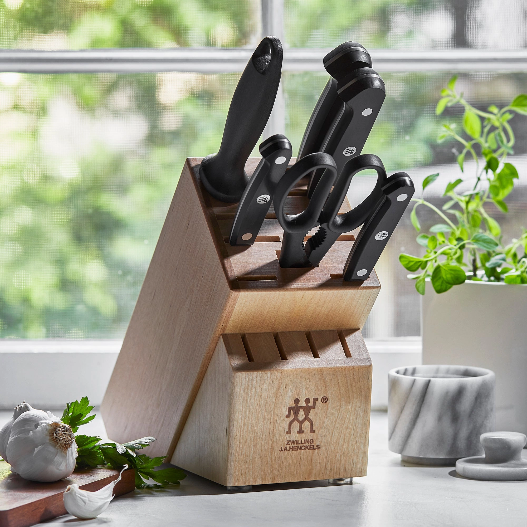 ZWILLING Gourmet 7-pc Knife Block Set