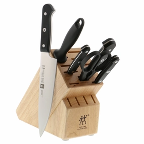 ZWILLING Gourmet 7-pc Knife Block Set Cutlery outlet discounts