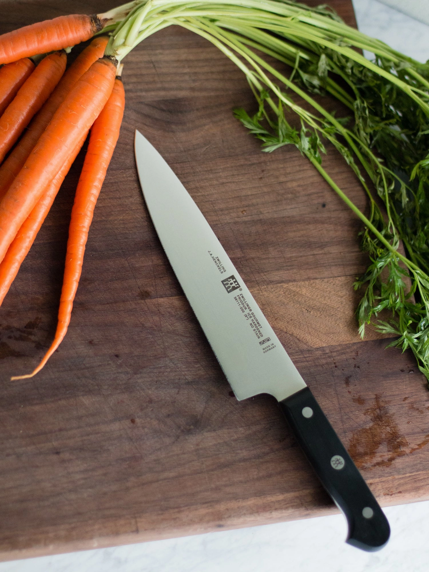 ZWILLING Gourmet 8-inch Chef Knife, Kitchen Knife, Made in Germany