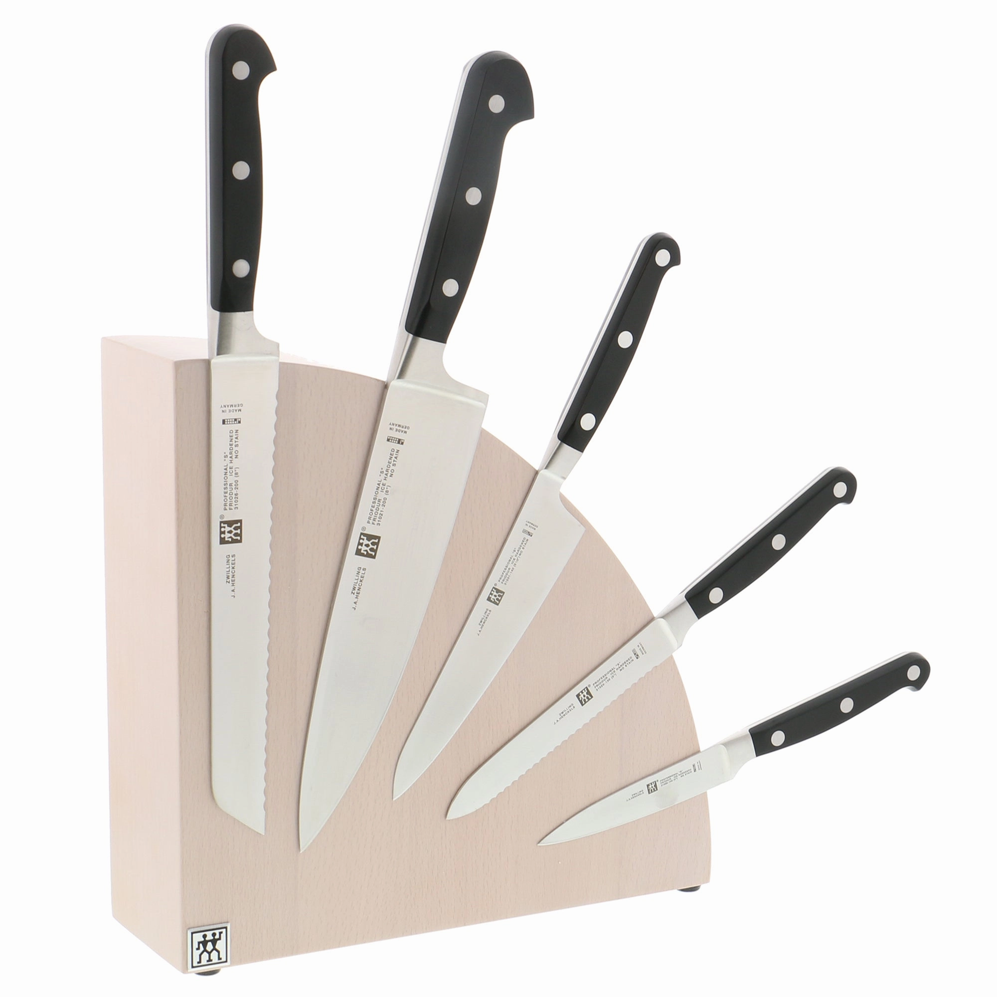 ZWILLING Italian Round Magnetic Knife Block