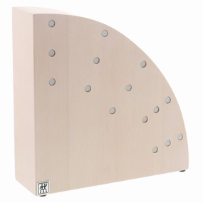 ZWILLING Italian Round Magnetic Knife Block Cutlery outlet discounts