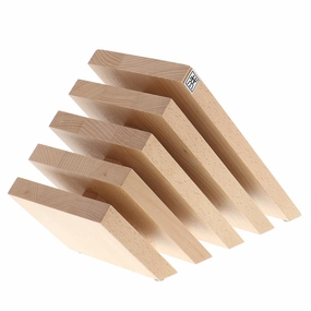 ZWILLING Italian Slanted Magnetic Knife Block Cutlery outlet discounts