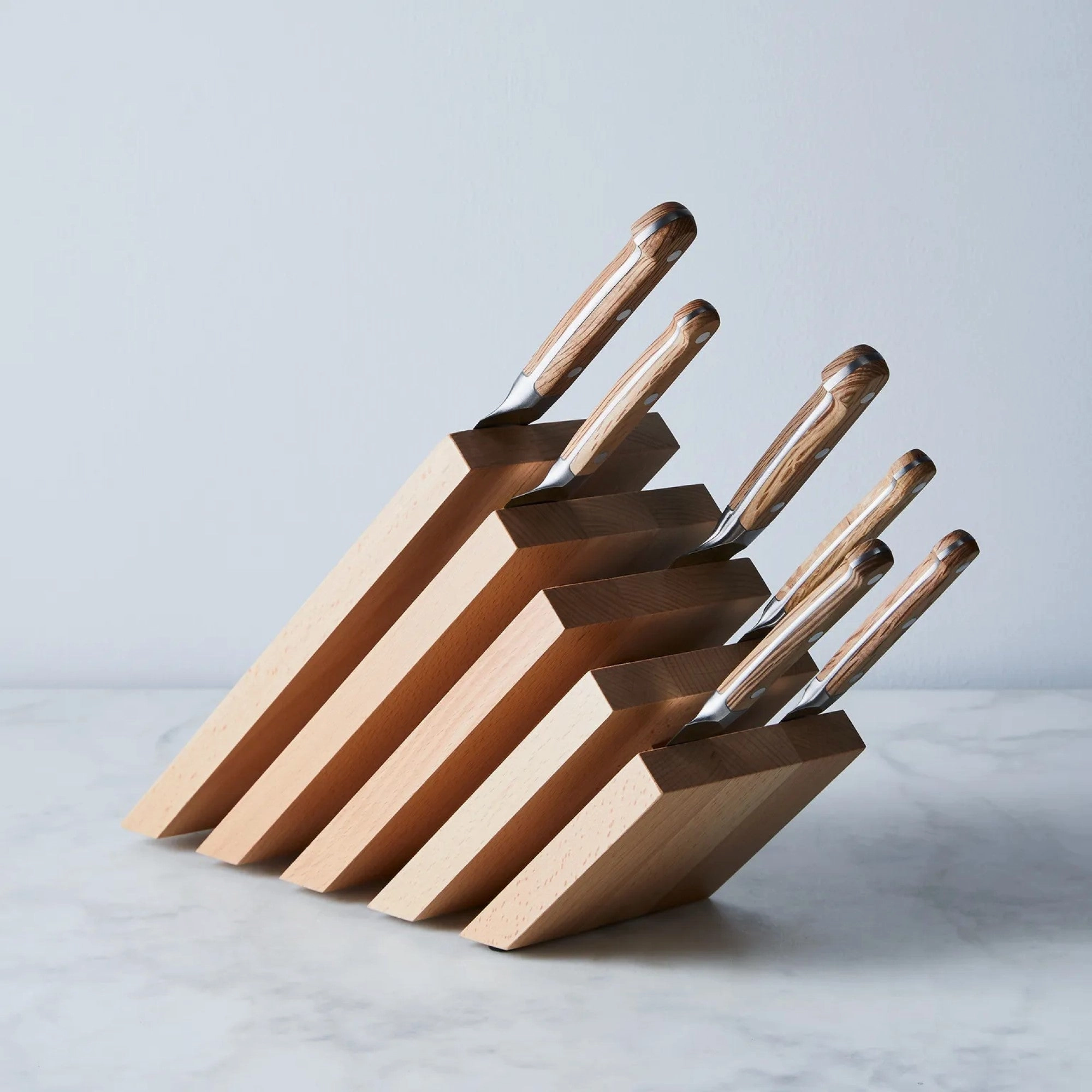 ZWILLING Italian Slanted Magnetic Knife Block