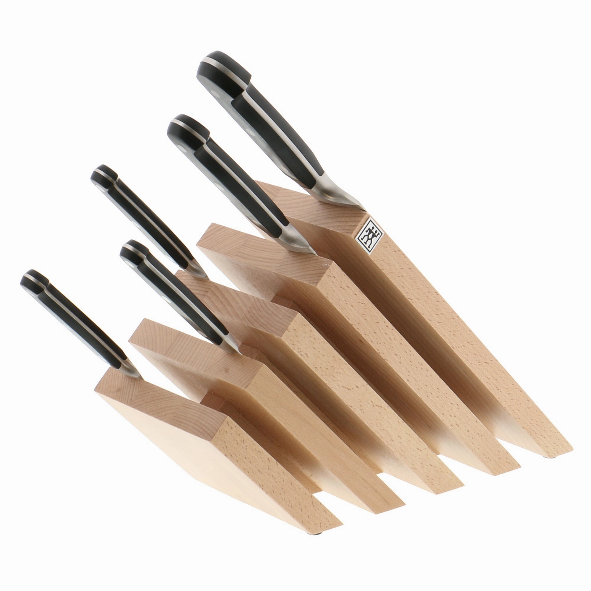 ZWILLING Italian Slanted Magnetic Knife Block