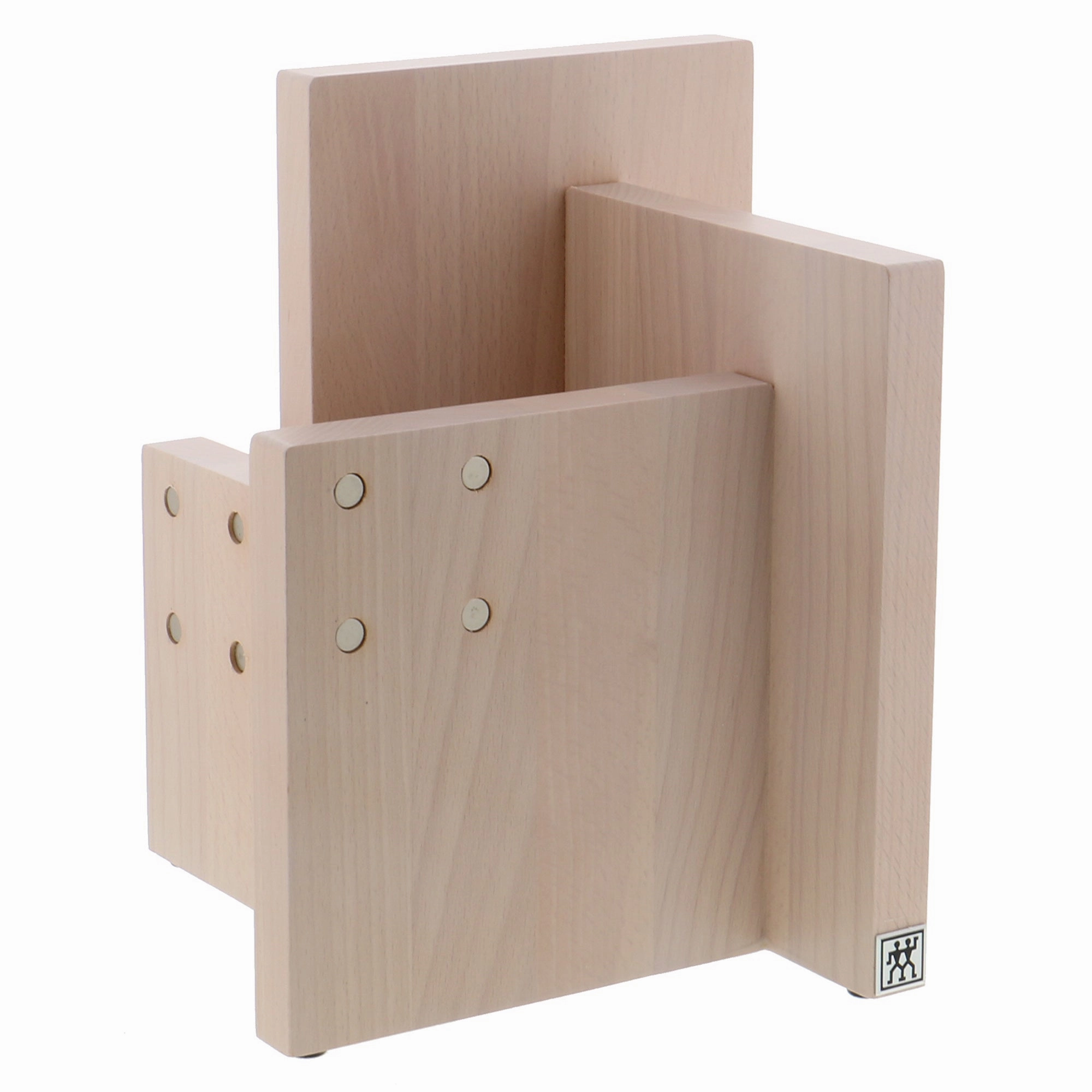 ZWILLING Italian Square Magnetic Knife Block