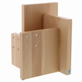 ZWILLING Italian Square Magnetic Knife Block Cutlery outlet discounts