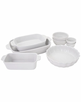 ZWILLING J.A. HENCKELS Ceramics 8pc Mixed Bakeware & Serving Set Bakeware online promo