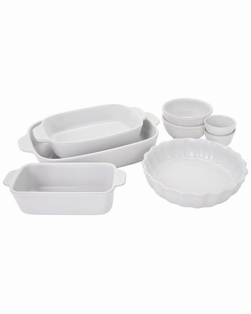 ZWILLING J.A. HENCKELS Ceramics 8pc Mixed Bakeware & Serving Set Bakeware online promo